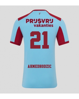 Billige Fotballdrakt Feyenoord Anel Ahmedhodzic #21 Replika Tredjedrakt 2025-26 Kortermet Billige Fotballdrakt Feyenoord Anel Ahmedhodzic #21 Replika Tredjedrakt 2025-26 Kortermet